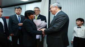 Delcy Rodríguez arriba a China para fortalecer relaciones