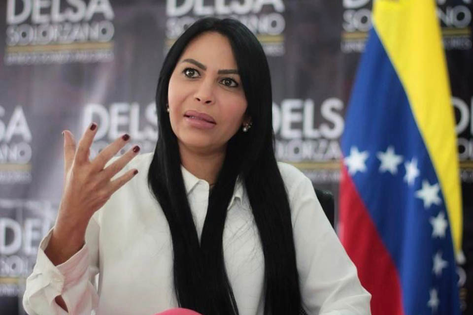 Delsa Solórzano: Fiscal ratifica que Venezuela es el país con mayor tasa de criminalidad