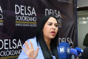 Delsa Solórzano denuncia hostigamiento en Monagas: "Intentaron arremeter contra mí"