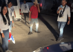 Delsa Solórzano encaró a esbirros que la perseguían desde un vehículo en Monagas (Video)