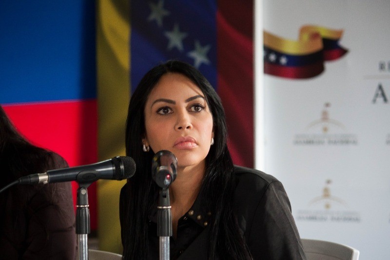 Delsa Solórzano prioriza la liberación de presos políticos durante su campaña en Aragua (+Video)