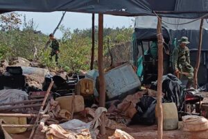 Despliegan más de 25.000 militares en Yapacana para "erradicar la minería ilegal"