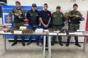 Detuvieron a un hombre que comercializaba fentanilo en la frontera con Venezuela