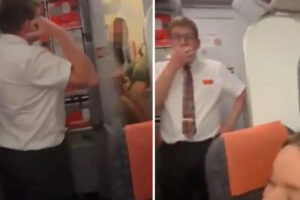 Difunden video de cómo fueron aplaudidos los pasajeros de un avión que fueron encontrados teniendo sexo en el baño