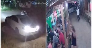 Difundieron el video de la balacera en bar de Chilpancingo donde murió Enrique Hinterholzer