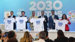 Difundieron las 48 sedes interesadas en albergar al Mundial 2030 - AlbertoNews