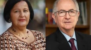 Dinorah Figuera y Antonio Ledezma respondieron que “no son extraditables”