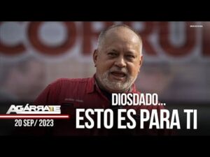 Diosdado en su lata de sardinas Por Angel Monagas – El Venezolano News