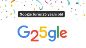 "Doodle" del día celebra los 25 años del popular buscador