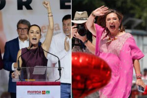 Duelo de mujeres para elecciones en México