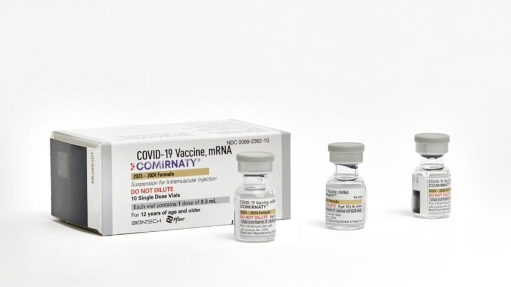 EEUU aprueba vacunas actualizadas contra COVID-19 para acelerar la protección en próximos meses