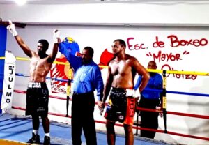 Edinson Mayora: se impulsa con fuerza en el Boxeo profesional
