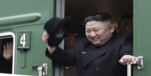 El Gobierno surcoreano dice que el tren de Kim Jong-un partió rumbo a Rusia
