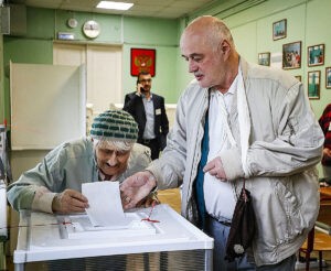 El Kremlin olvida la guerra en las elecciones regionales y locales