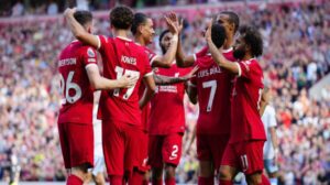 El Liverpool sumó su tercer triunfo en fila en la Premier