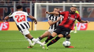 El Milan perdonó al Newcastle en su vuelta a la Champions