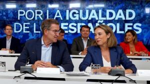 El PP anuncia la celebración de un acto contra la amnistía el día después del llamamiento de Aznar a una respuesta social