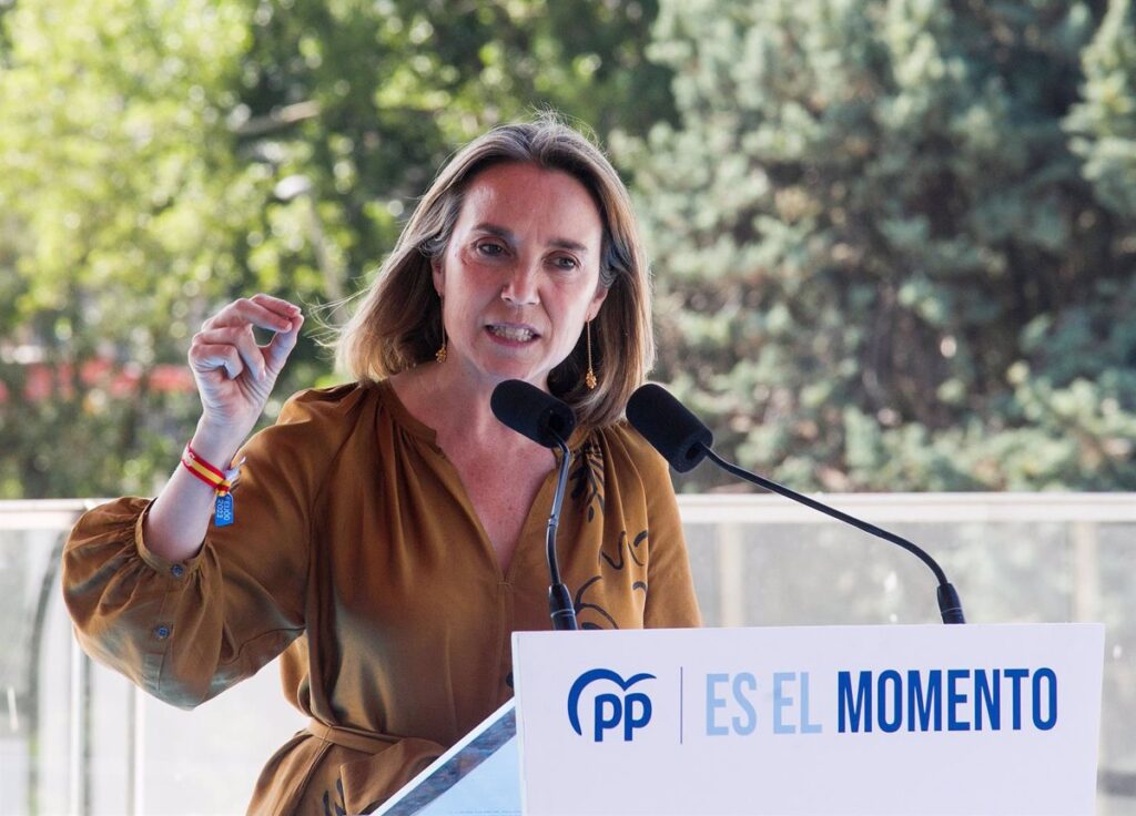 El PP anuncia un "gran acto" en Madrid contra la amnistía para el fin de semana previo a la investidura de Feijóo