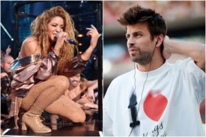 El curioso mensaje que publicó Piqué tras la viral presentación de Shakira en los MTV VMAS