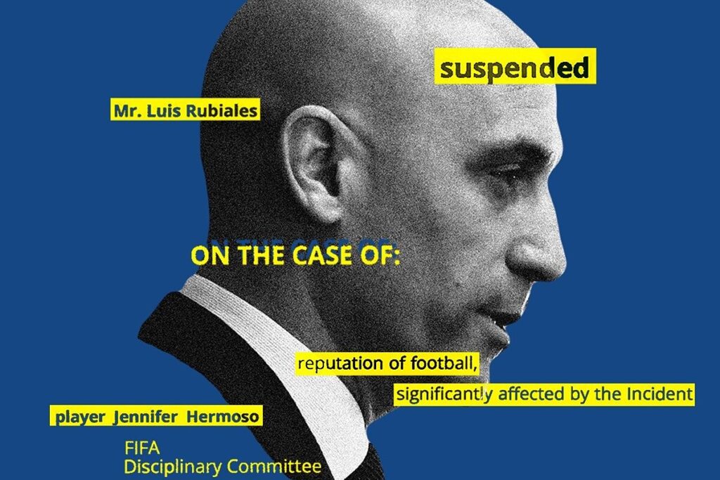 El demoledor expediente de la FIFA contra Rubiales: "Da al ftbol de forma irreparable"