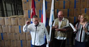 El embajador de Rusia en La Habana se refirió al reclutamiento de cubanos para combatir en Ucrania