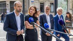El fantasma de la división planea de nuevo sobre la izquierda francesa