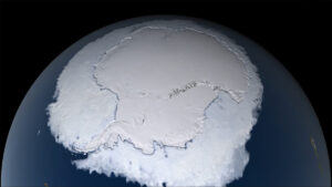 El hielo antártico marca un mínimo histórico este invierno, según agencia de EE.UU.