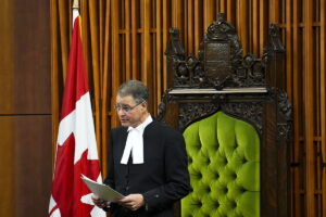 El lder de Parlamento canadiense dimite por el homenaje a un ex nazi durante visita de Zelenski