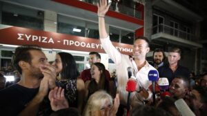 El partido griego Syriza elige al empresario de Goldman Sachs Stefanos Kasselakis como nuevo líder