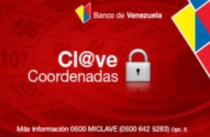 El próximo sábado el Banco de Venezuela eliminará la tarjeta de coordenadas de autenticación (Detalles)