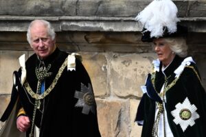 El rey Carlos III agradeció el apoyo en su primer año como monarca y recordó el “devoto servicio” de la reina Isabel II