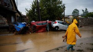 El temporal de lluvias deja varios muertos en Grecia y Turquía