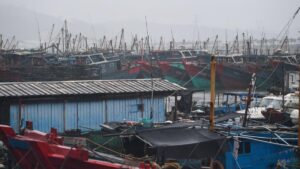 El tifón Haikui sacude el sudeste chino con al menos dos fallecidos