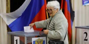 Elecciones locales de puro trámite en Rusia y en las zonas ocupadas de Ucrania