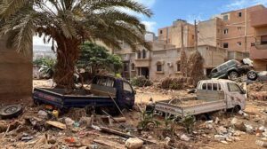 Elevan a más de 880 000 los damnificados por el temporal en Libia, que deja 40 000 desplazados