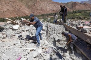 En el epicentro del terremoto de Marruecos: "Necesitamos tiendas, mantas, comida, pero tambin apoyo del Gobierno"