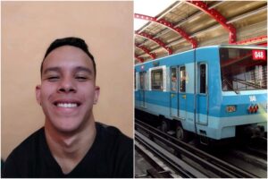 Encontraron sin vida a migrante venezolano en los rieles del metro de Santiago de Chile: aseguran que estaba deprimido