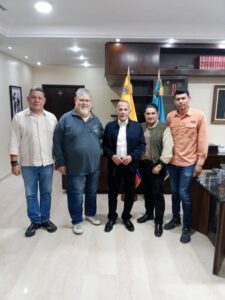 Encuentro entre Juan Barreto y Manuel Rosales en Maracaibo desata especulaciones en redes sociales