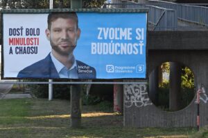 Encuestas a pie de urna dan el triunfo a Simecka en Eslovaquia contra todo pronóstico