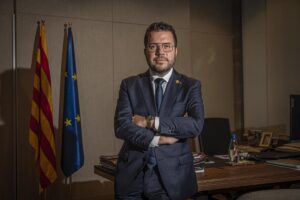 Entrevista a Pere Aragonès: Quien negocia en nombre de Catalunya es su Govern