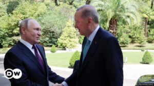 Erdogan busca con Putin un anuncio "importante" sobre granos – DW – 04/09/2023