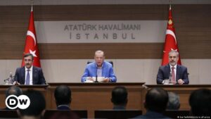 Erdogan dice que evaluará romper con la UE – DW – 16/09/2023