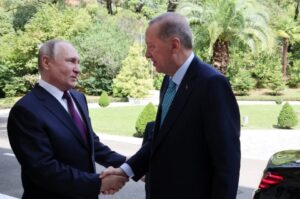 Erdogan llegó a Rusia para reunirse con Vladimir Putin en medio de los ataques rusos a Odesa - AlbertoNews
