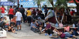 Escasean alimentos al sur de México por oleada migratoria