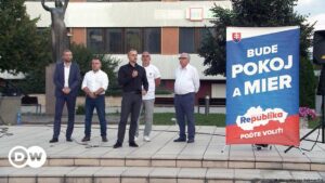 Eslovaquia va a las urnas para elegir nuevo Parlamento – DW – 30/09/2023