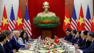 Estados Unidos refuerza su alianza estratégica con Vietnam ante el auge de China