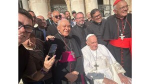Este sábado monseñor Padrón será consagrado cardenal