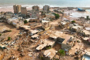 Estiman alrededor de 20 mil muertos en ciudad de Libia arrasada por el ciclón
