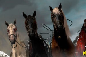 Estos caballos de Red Dead Redemption nos han quitado el sueño durante muchos años y ahora regresan para seguir torturándonos