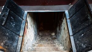 Estudiante de Pittsburgh vive una "película de terror" al hallar una habitación secreta detrás de la pared de su sótano